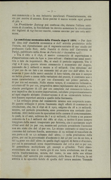 Documenti della guerra : bollettino d'informazioni pubblicato dalla Camera di commercio di Parigi